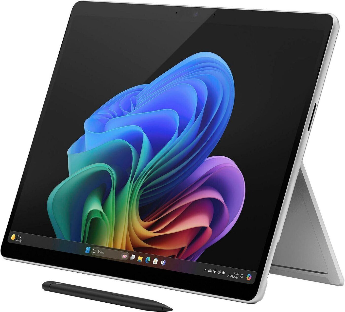 Microsoft Surface Pro 11. Edition (Intel) Copilot+ PC for Business Platin, 13" Touch, Intel U5, 16GB RAM, 256GB SSD, W11 Pro Microsoft Surface Pro 11. Edition (Intel) Copilot+ PC for Business Platin, 13" Touch, Intel U5, 16GB RAM, 256GB SSD, W11 Pro