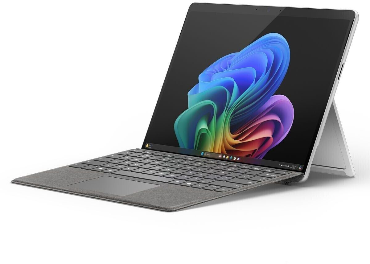 Microsoft Surface Pro 11. Edition (Intel) Copilot+ PC for Business Platin, 13" Touch, Intel U5, 16GB RAM, 256GB SSD, W11 Pro Microsoft Surface Pro 11. Edition (Intel) Copilot+ PC for Business Platin, 13" Touch, Intel U5, 16GB RAM, 256GB SSD, W11 Pro