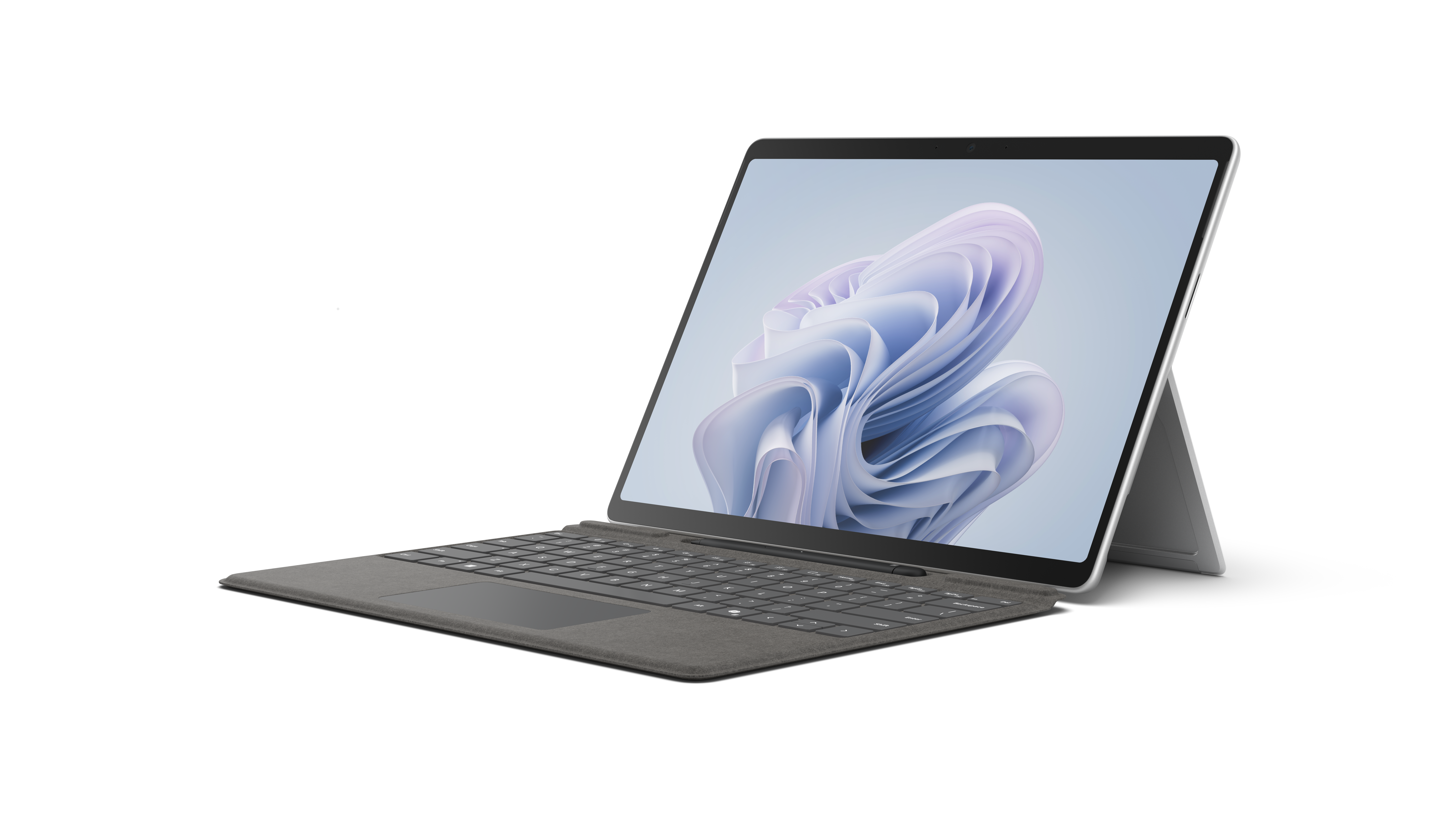 Microsoft Surface Pro 10 for Business Platin, 13" Touch, Core™ Ultra i7-165U, 16GB RAM, 256GB SSD, 5G, W11 Pro