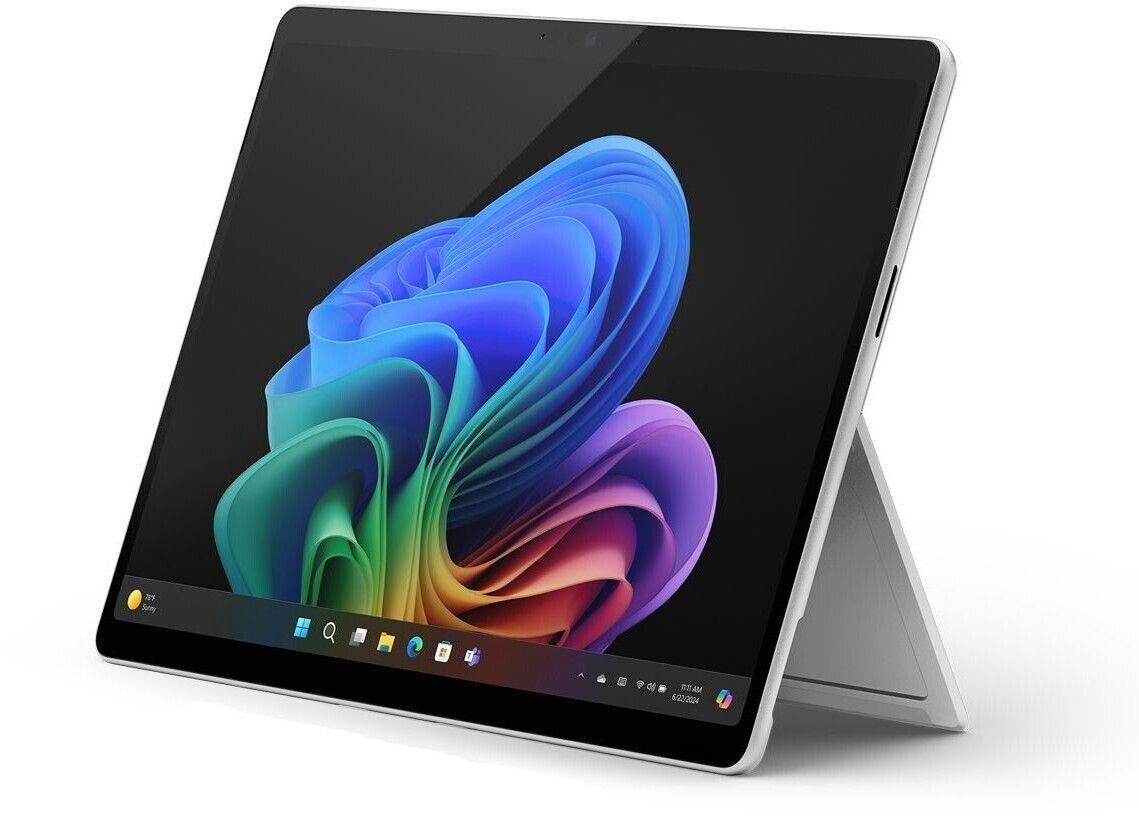 Microsoft Surface Pro 11. Edition (Intel) Copilot+ PC for Business Platin, 13" Touch, Intel U5, 16GB RAM, 256GB SSD, W11 Pro Microsoft Surface Pro 11. Edition (Intel) Copilot+ PC for Business Platin, 13" Touch, Intel U5, 16GB RAM, 256GB SSD, W11 Pro