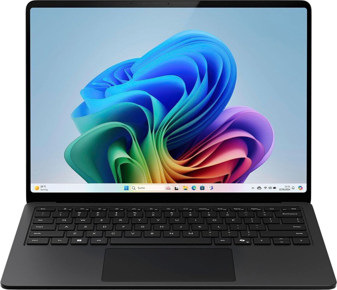 Microsoft Surface Laptop 7. Edition  Copilot+ PC Black, 15"Touch, Snapdragon® X Elite, 16GB, 512GB, W11P