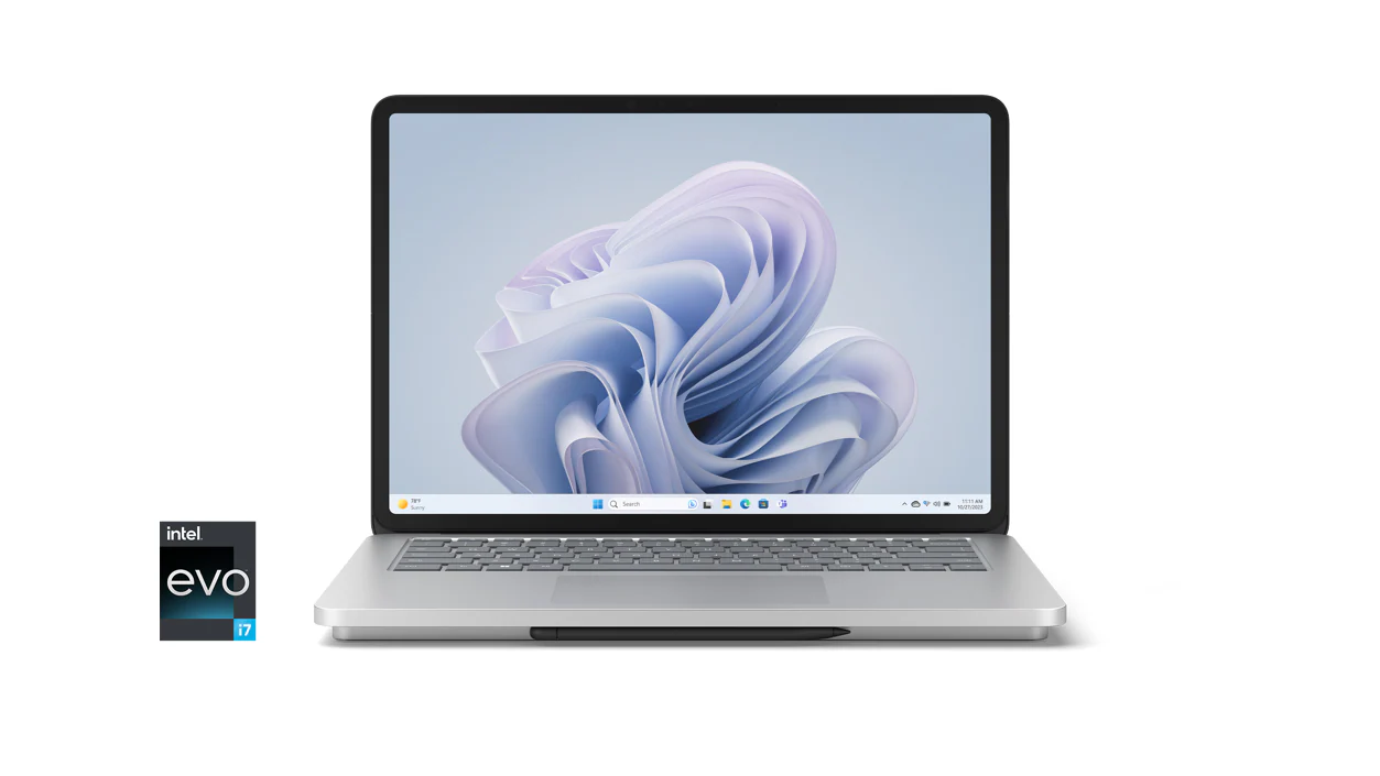 Microsoft Surface Laptop Studio 2 - 14,4" Touch, i7-, 32GB RAM, 1TB SSD, A2000, W11P