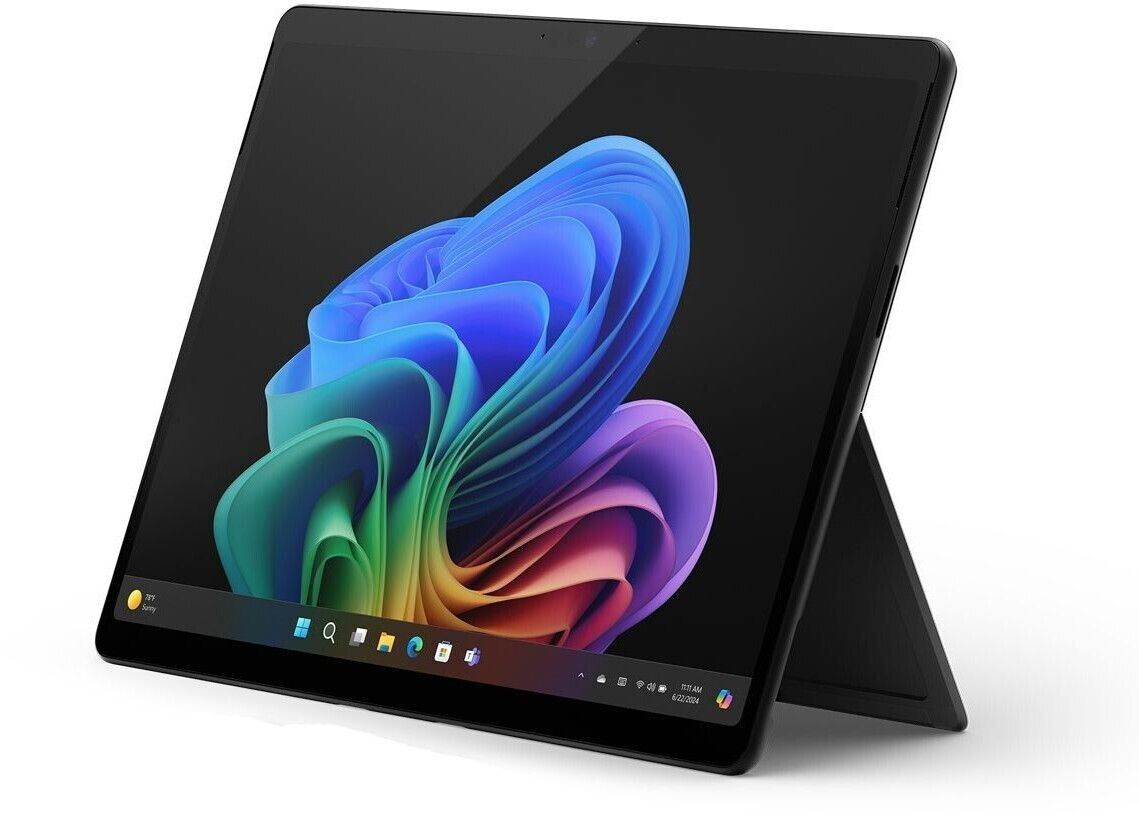 Microsoft Surface Pro 11. Edition (Intel) Copilot+ PC for Business Black, 13" Touch, Intel U7, 16GB RAM, 256GB SSD, W11 Pro